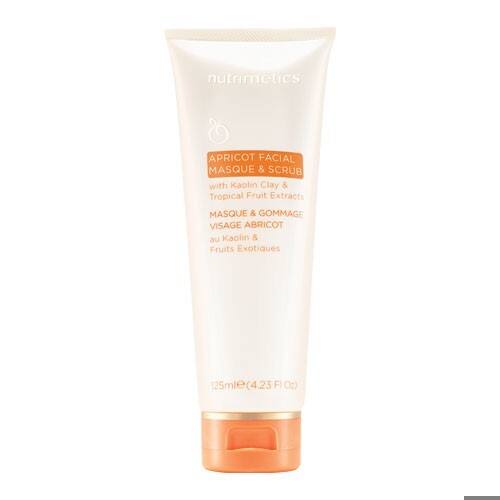 Nutrimetics apricot facial - nutrimetics,
