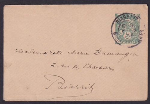Entier postal type - entier, postal-type