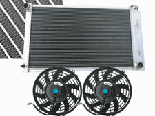 Aluminium Radiateur+Fans Pour