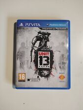 Unit 13 PS Vita Complet