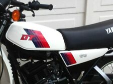Yamaha DT175MX  UK 1981 Full Decal Kit, Red/Blue