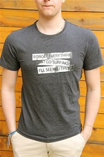 tee shirt gris KANABEACH