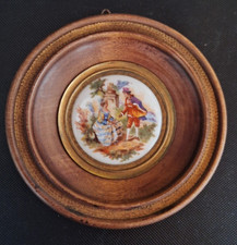 Ancien cadre en bois avec