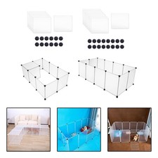 Parc pour chiots, clôture