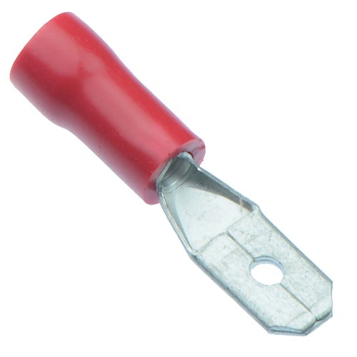Rouge 8mm 5mm mâle - 4.8mm, 0.5mm