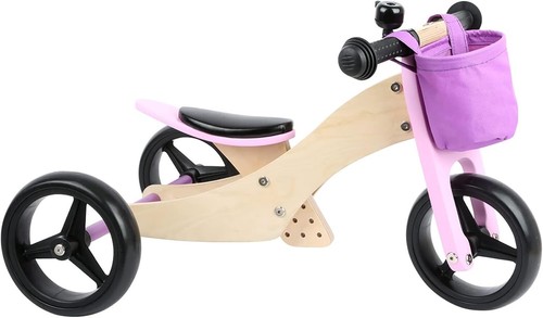 Small foot trike 1 rose - trike, en