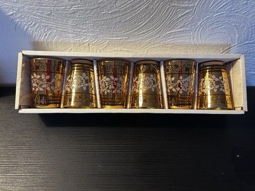 Gobelet verre décoré - gobelet,
