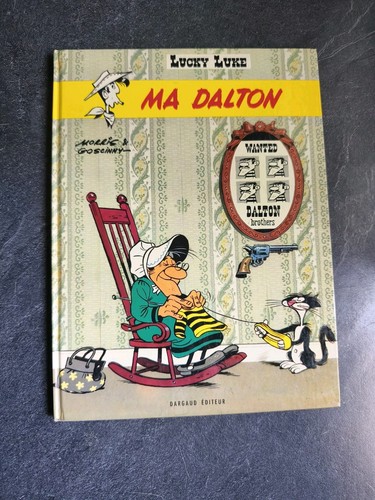 Lucky luke dalton - n.7, ma