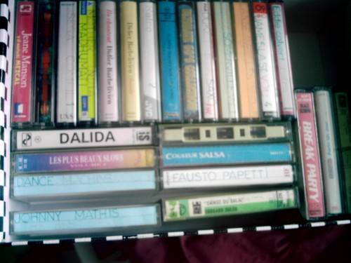 Lot cassettes audio - lot,