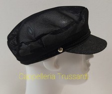 Chapeau Marin En Rete Noir