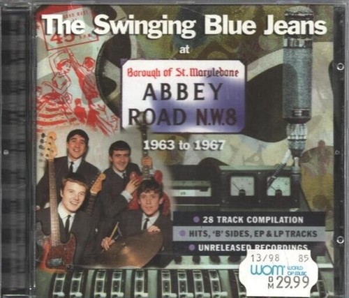 The swinging blue - cd,