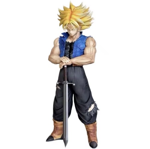Figurine anime guerrier super - anime,