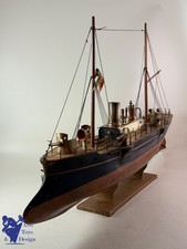 JOUET ANCIEN RADIGUET BATEAU