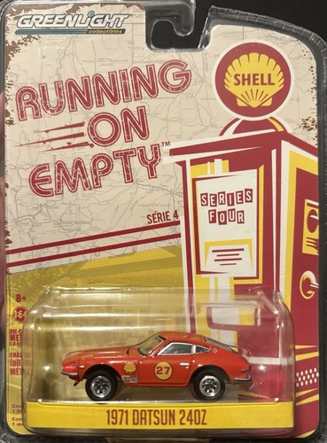 Greenlight 1971 datsun 240z - datsun,