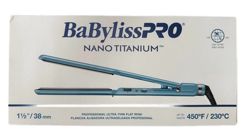 Babylisspro nano titanium fer - nano,