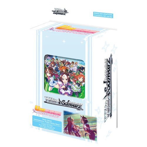 Trial deck weiss schwarz - schwarz,