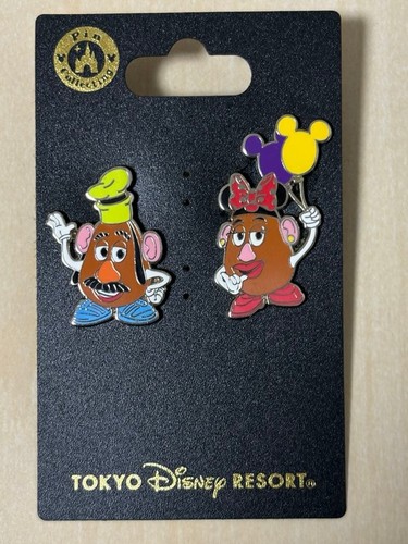 Tokyo disney resort pin badge - tokyo,