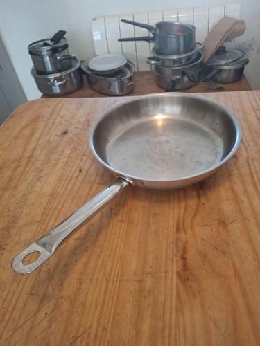Poêle inox sitram - poêle,