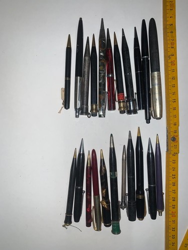 Stylos anciens bille - 22,