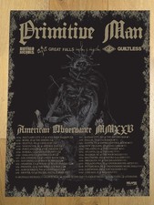 Primitive Man American Observance MMXXV Poster
