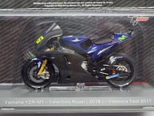 MOTO GP 2018 VALENTINO ROSSI #46 YAMAHA YZR-M1 Valencia Test 2017 Motorcycle