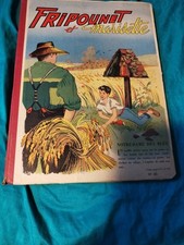 Album FRIPOUNET ET MARISETTE 1956 Recueil N 20  Bande Dessinée 