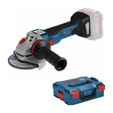 Meuleuse angle BOSCH PRO 18V Ø125mm + coffret L-BOXX GWS 18V-10C (sans batterie)
