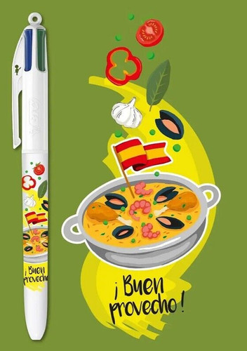 Bic stylo couleurs - couleurs, collector