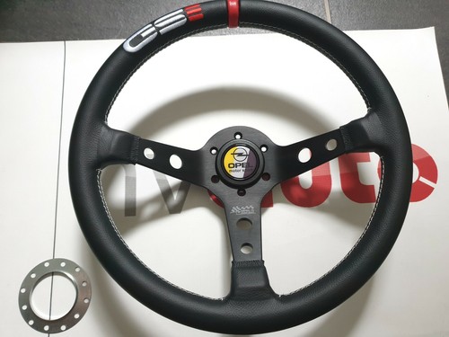 Volant sport cuir opel - volant,