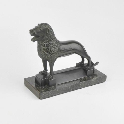 Lion braunschweig bronze - braunschweig,