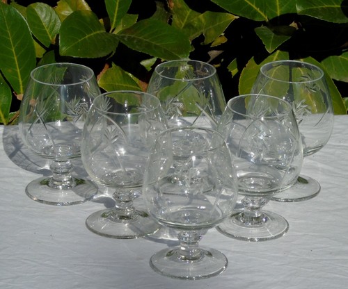 Service verres à cognac - 6,