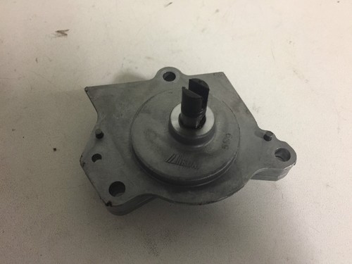 Une pompe huile pour scooter - a,