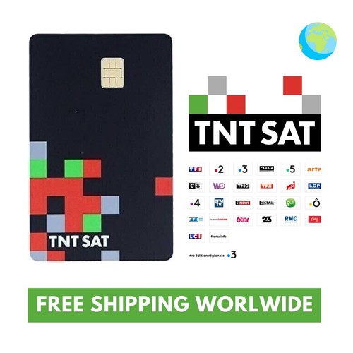 Carte neuve pour - neuve, tnt
