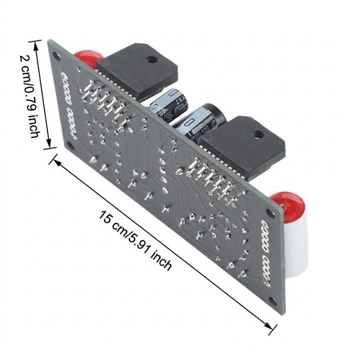 Kit ampli double - double, canal