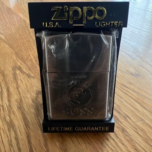 Briquet zippo suntory boss - zippo,