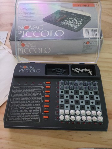 Vintage novag piccolo petit - novag,