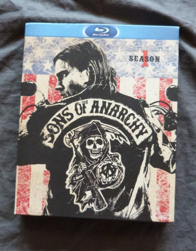 Série sons anarchy - anarchy,