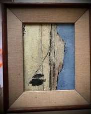 Peinture sur toile à relief