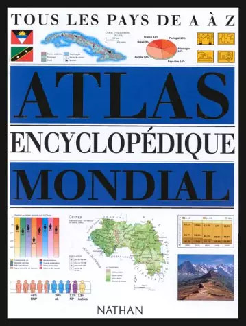 Atlas encyclopédique mondial - atlas,