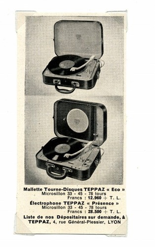1950 publicité pour le - publicité,