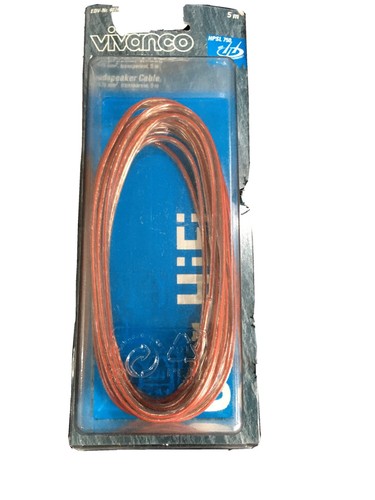 Câble haut parleur 5mt - câble, haut-parleur