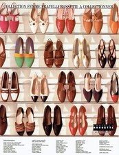  advertising 0522 1992 Fratelli Rossetti women's shoe pumps 