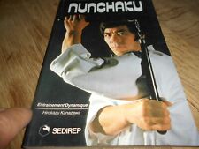 LIVRE RARE H. KANAZAWA NUNCHAKU SEDIREP EDITEUR A 20€ ACH IMM FP COMP MOND RELAY