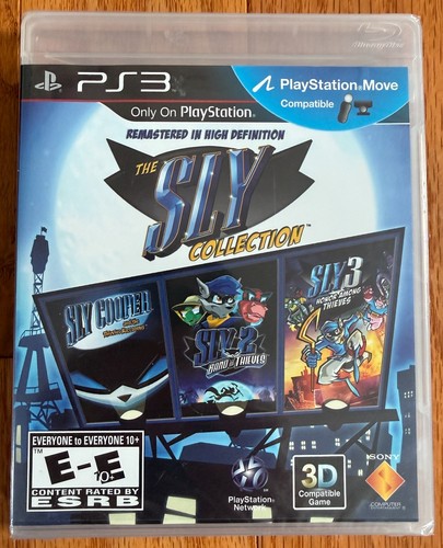 The sly collection sony - the, (sony