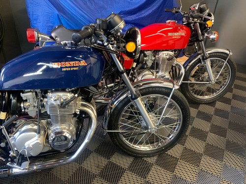 Honda cb400 four - cb400, and