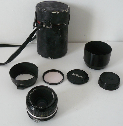 Objectif nikon nikkor 2 - nikon, 1:2