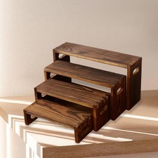 Lot de 4 présentoirs à