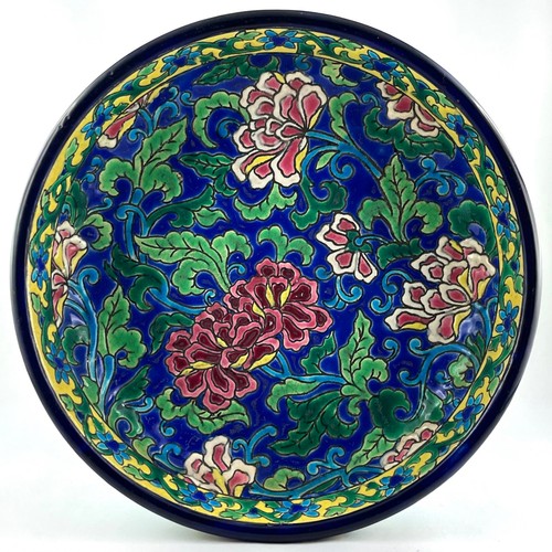 Rare antique longwy enamel - antique,