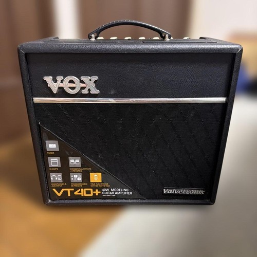 Vox valvetronix vt40 40w - valvetronix,