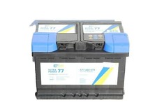 Batterie De Voiture CARTECHNIC 12 Volts Batterie De Démarrage ULTRA POWER 77 AH